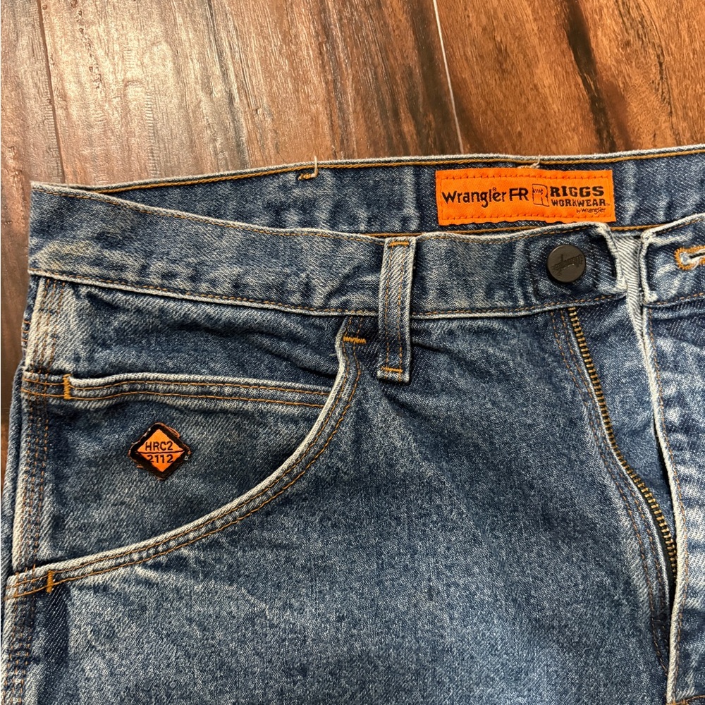 Flame Resistant Jeans Wrangler